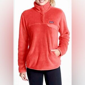 Patagonia Women's Re-Tool Snap-T Pullover Size M